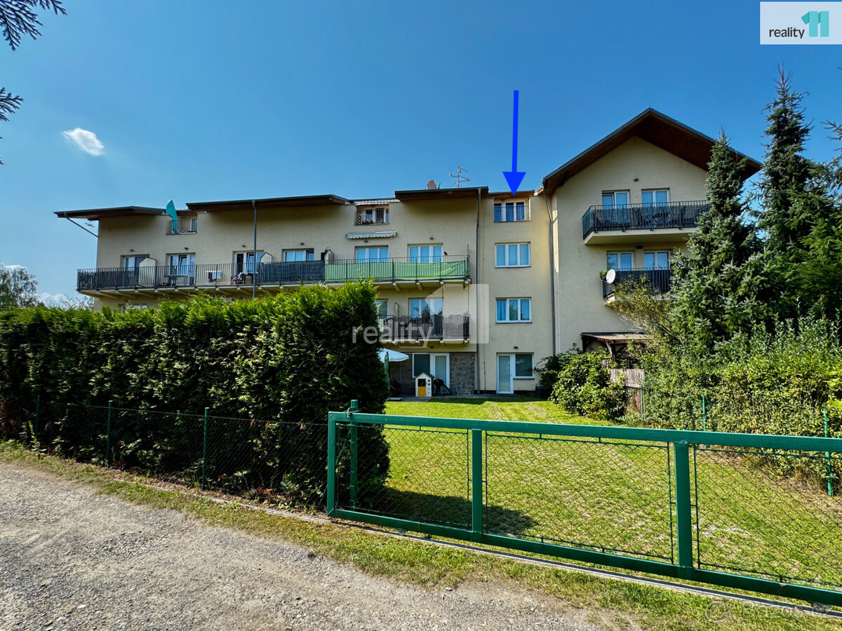 Prodej apartmán 2+1, 61 m2, Slapy