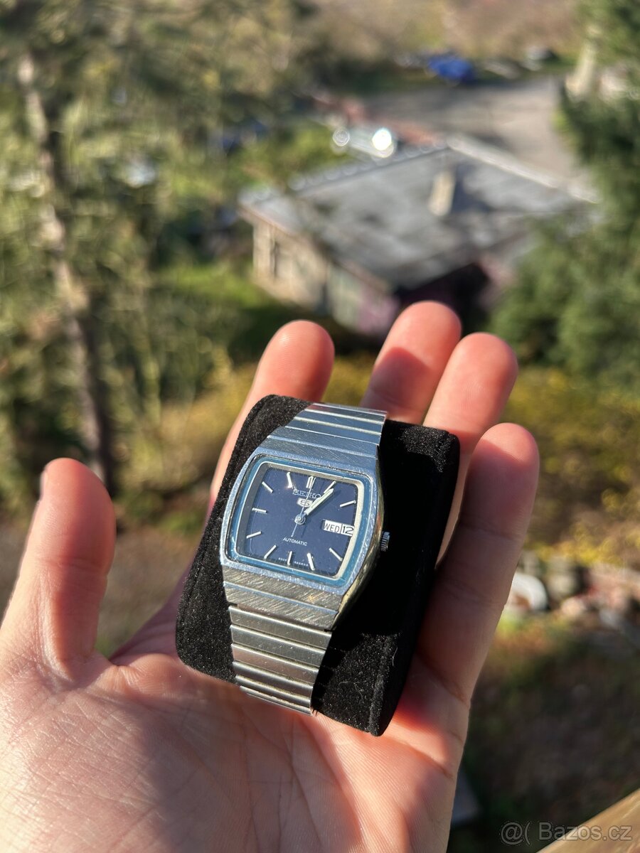 Seiko tv automatic