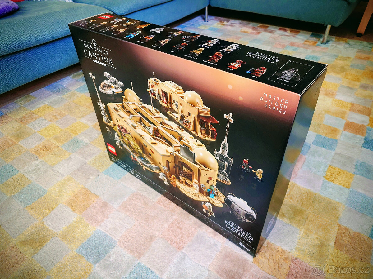 👽Lego Star Wars 75290 Mos Eisley Cantina – nové, zapečetěné