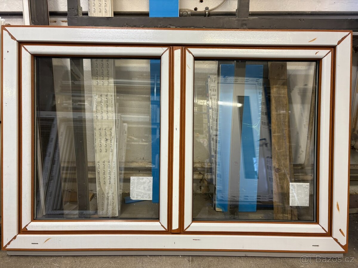 prodám nepoužité plastové okno