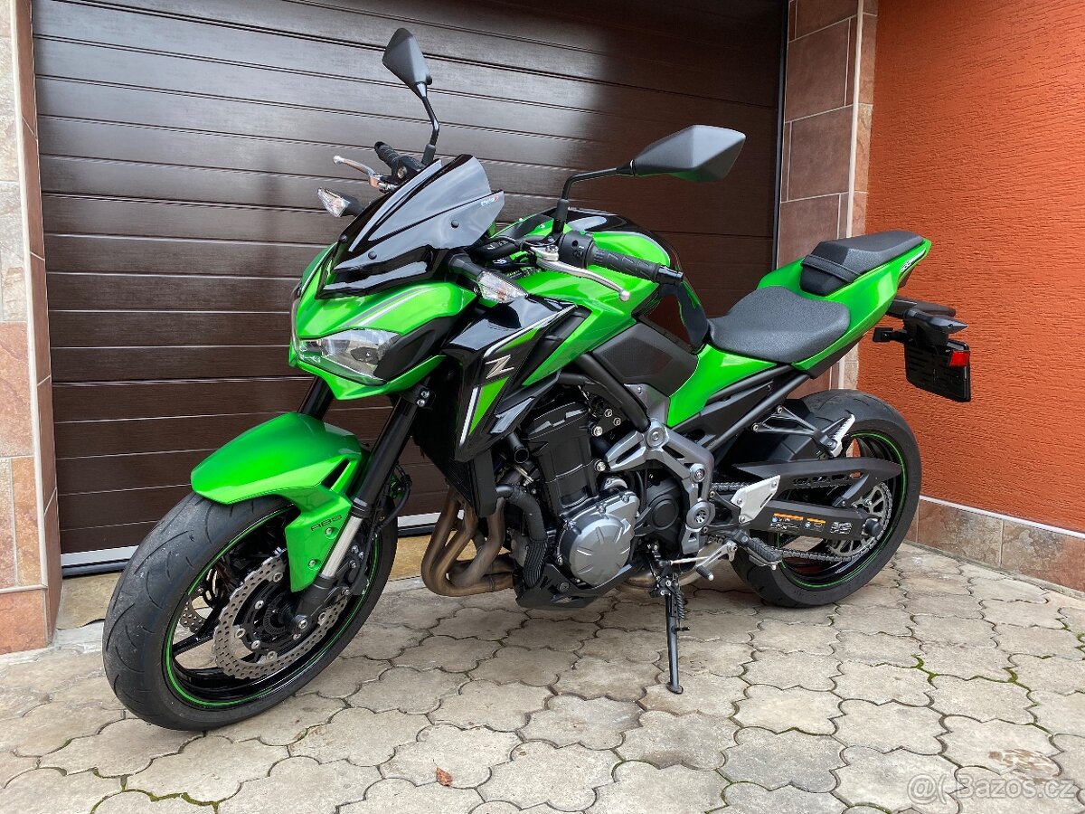 Kawasaki Z900 2017