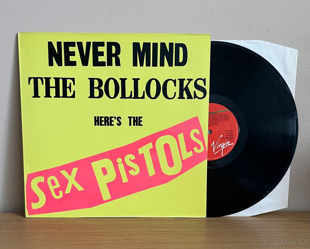 Sex Pistols - Never Mind The Bollocks