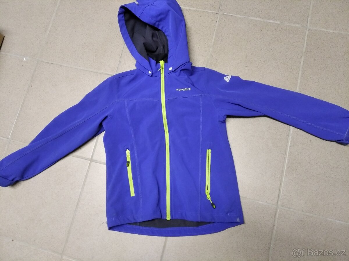 Jarní/podzimní bunda Icepeak vel. 140