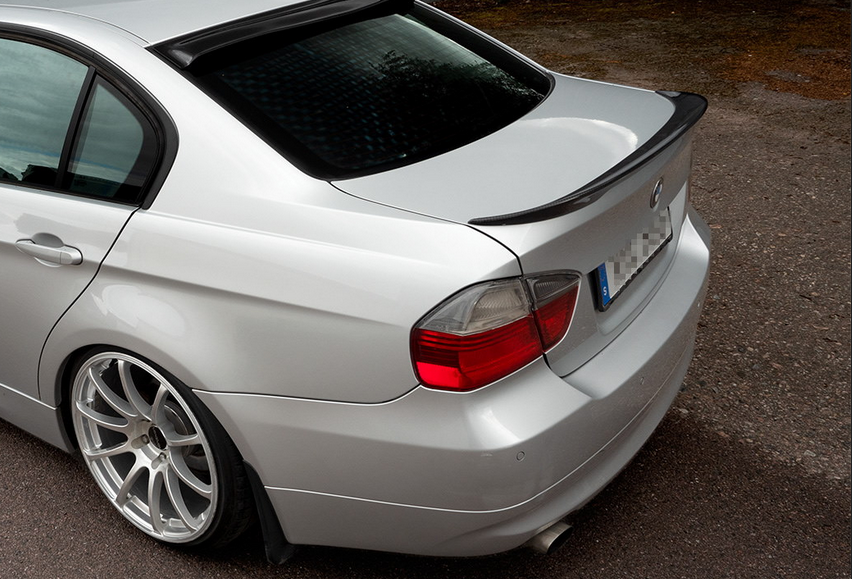 Lipo spoiler kridlo na kufor BMW 3 E90