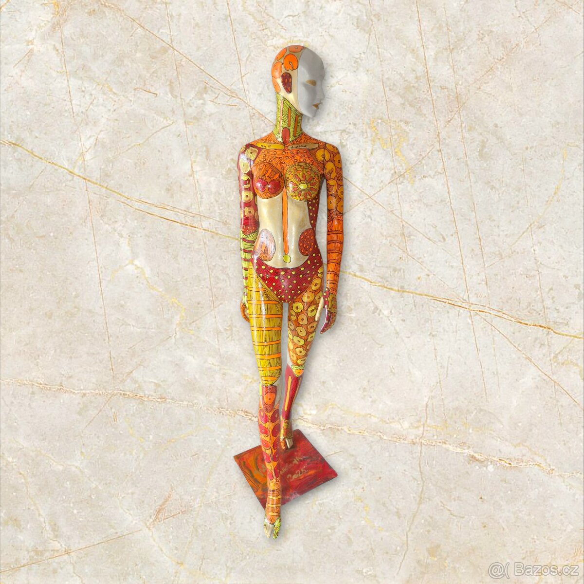 Socha od Junasovej 180cm