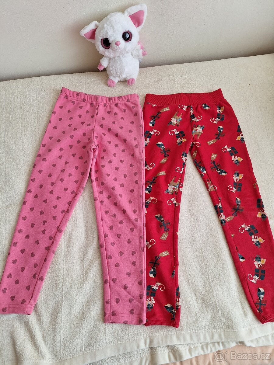 Dětské tepláčky 116 - 122