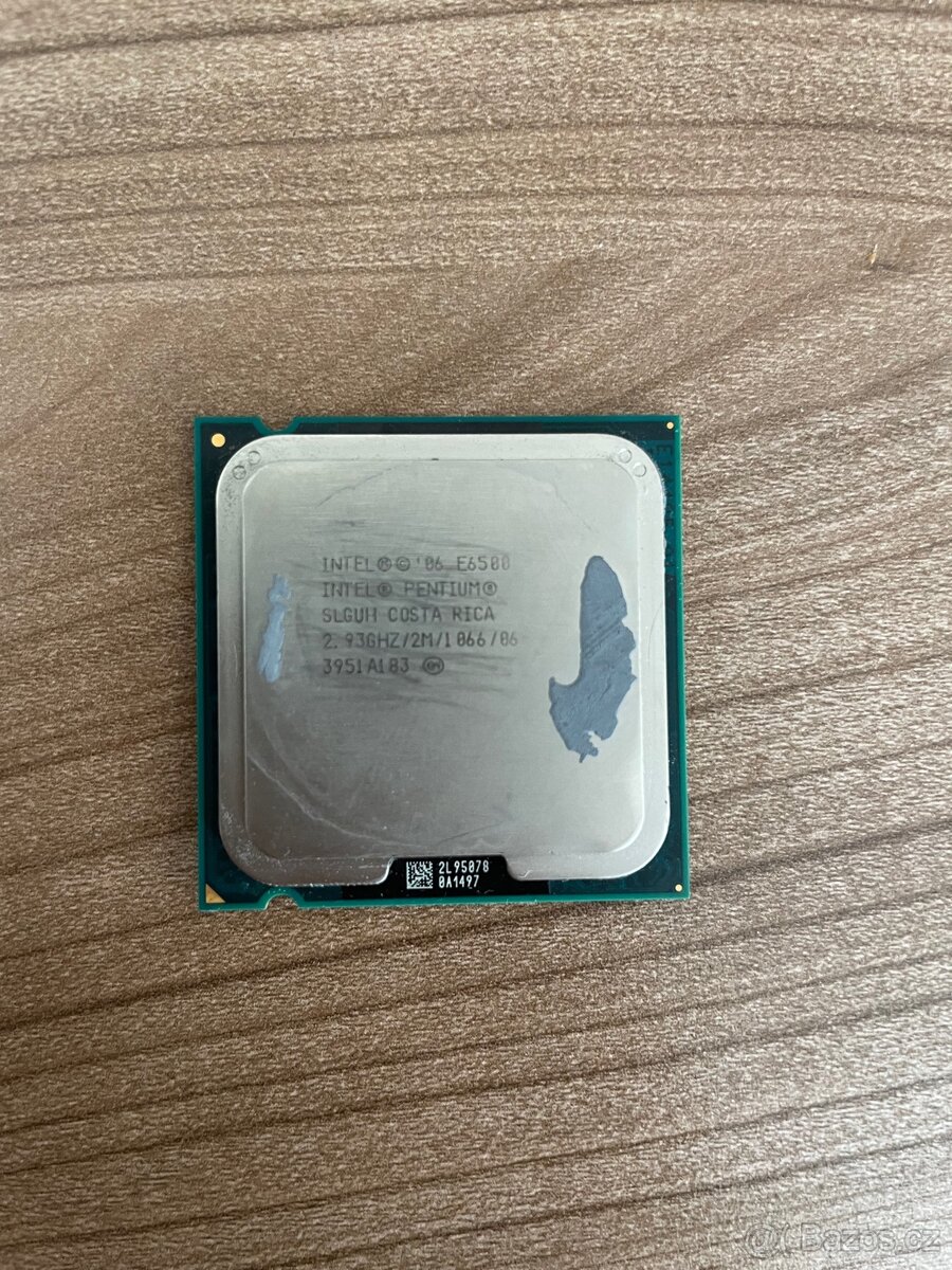 INTEL CPU procesor E6500