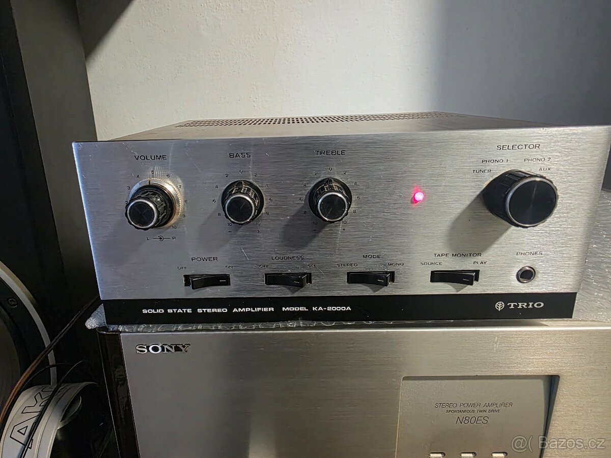 KENWOOD TRIO KA 2000A