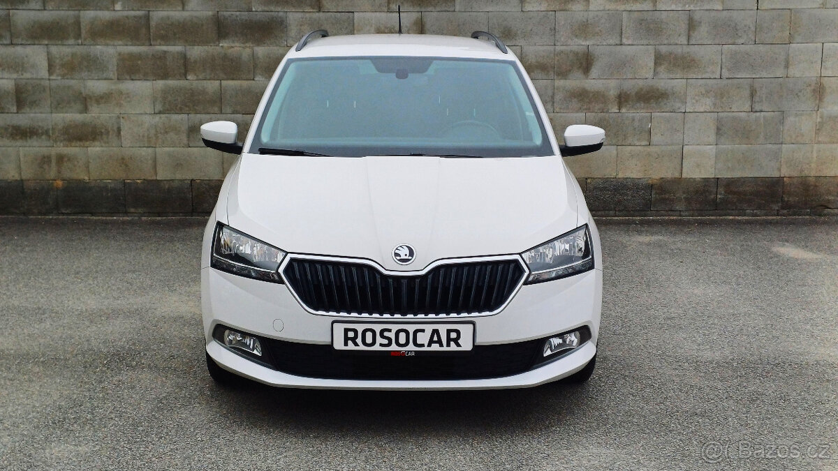 Škoda Fabia combi TSI 70kW AMBITION PLUS 1.maj-ČR-NEHAV-DPH