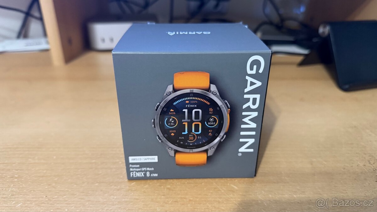 Garmin Fenix 8 AMOLED 47 mm Sapphire - NOVÉ
