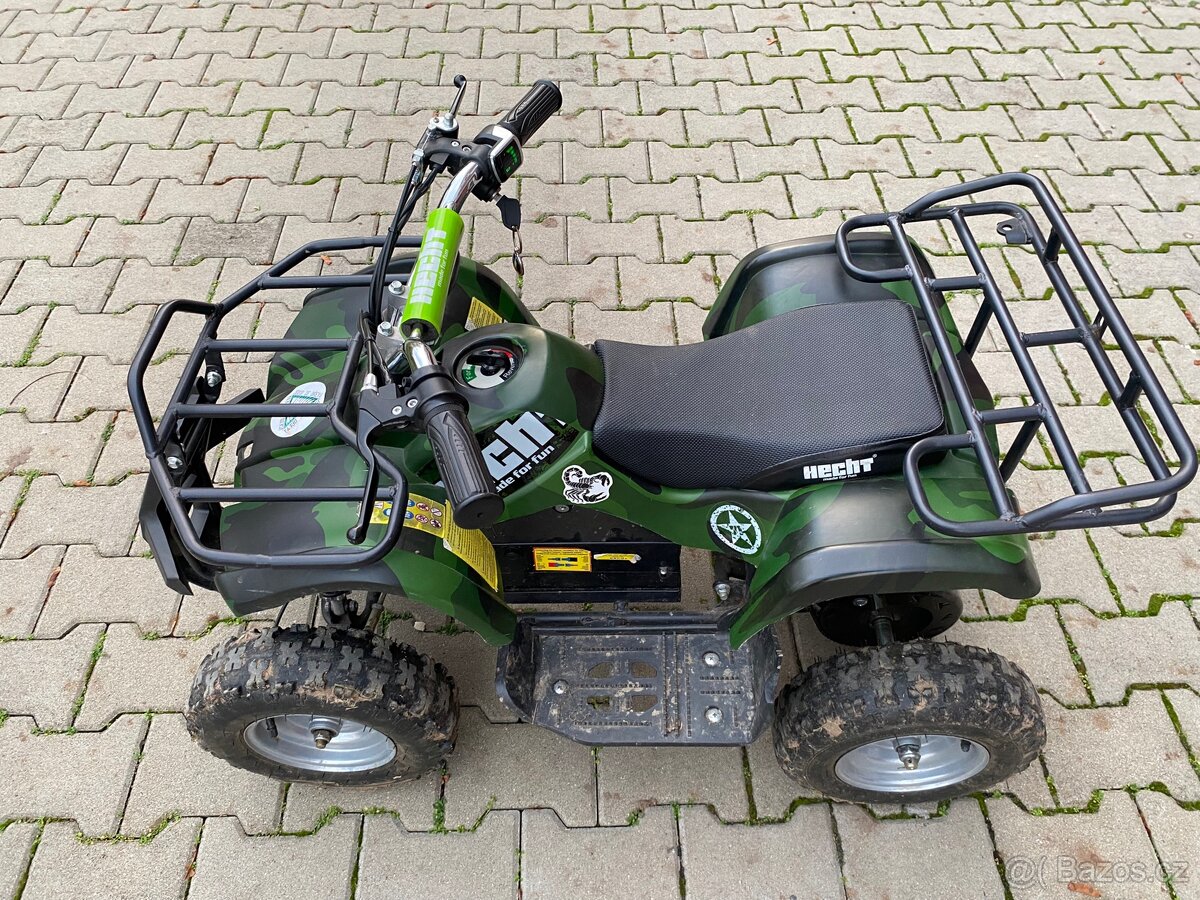 Dětská elektrická čtyřkolka HECHT