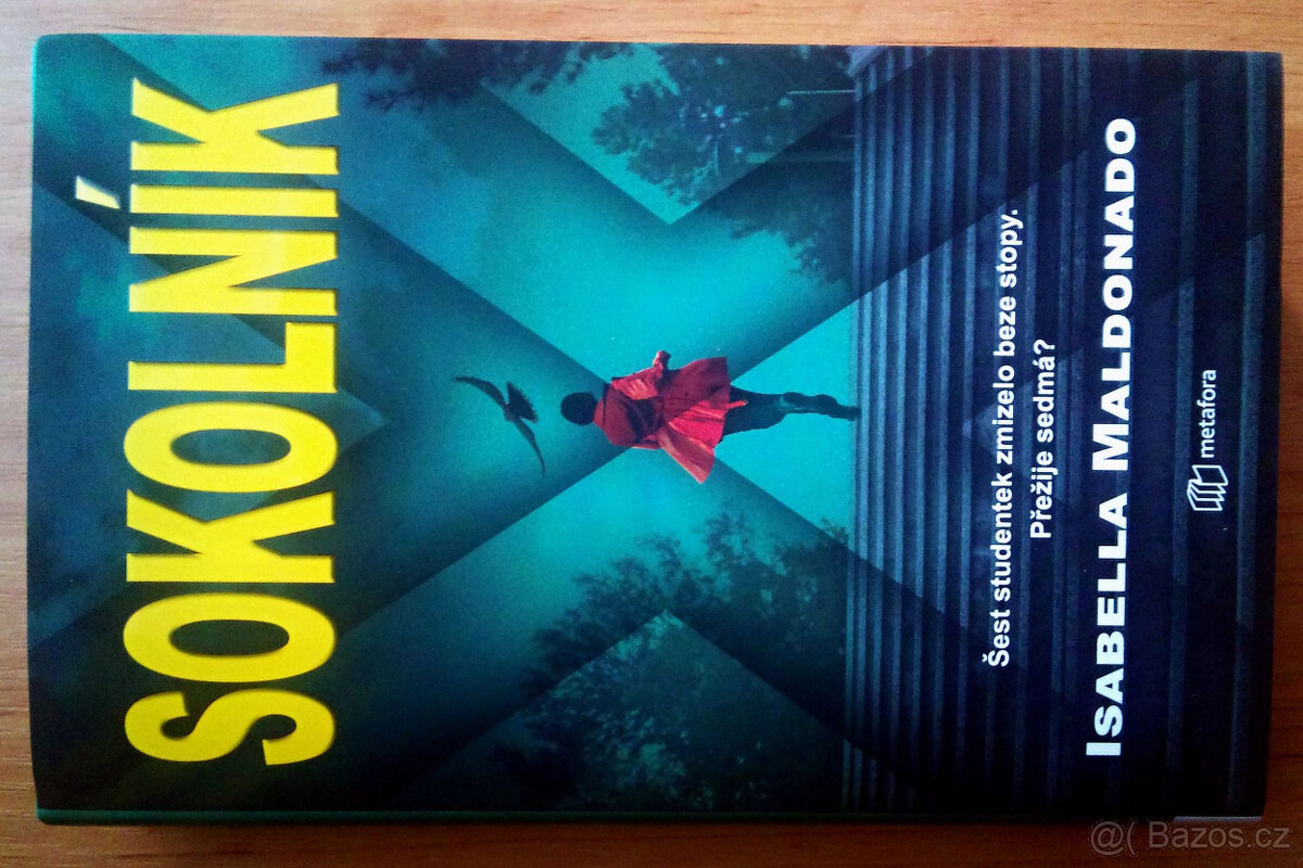 Sokolník - Isabella Maldonado ● NOVÁ KNIHA ●