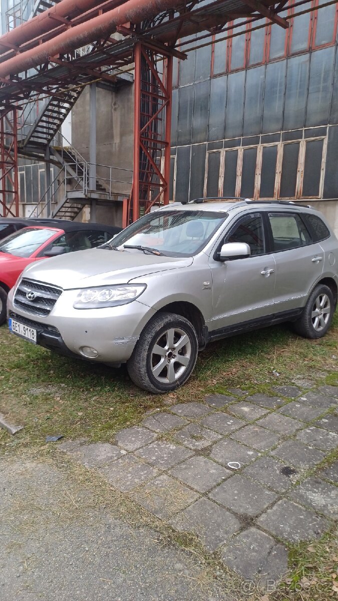 Hyundai Santa Fe AUTO NA DÍLY