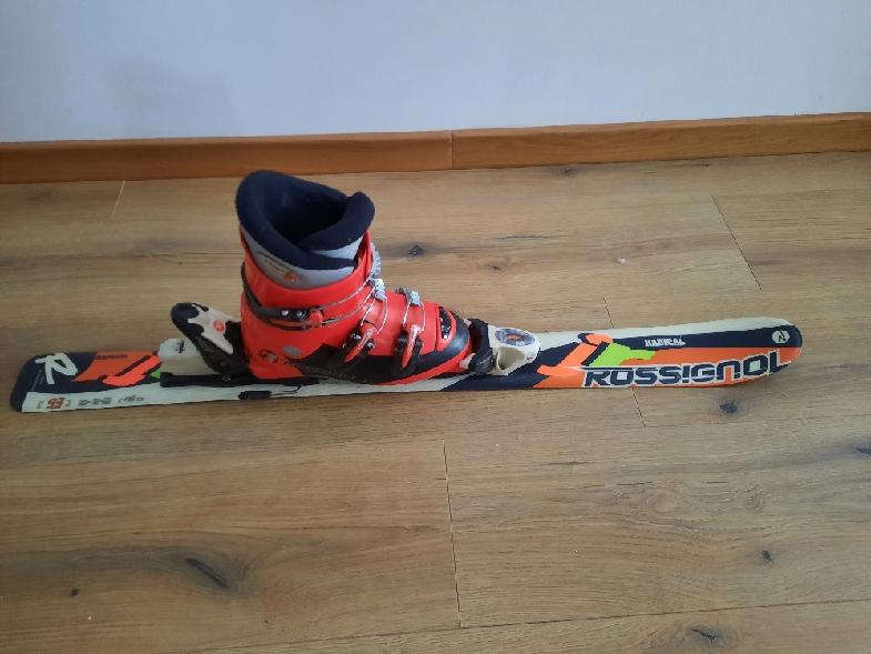 Dětské carvingové lyže ROSSIGNOL 93 cm