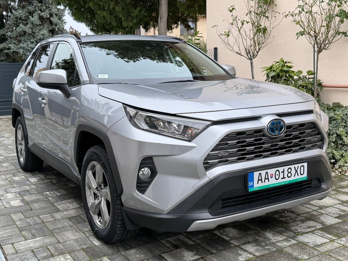 Toyota RAV4 2.5 Hybrid e-CVT Comfort Style PLUS FWD