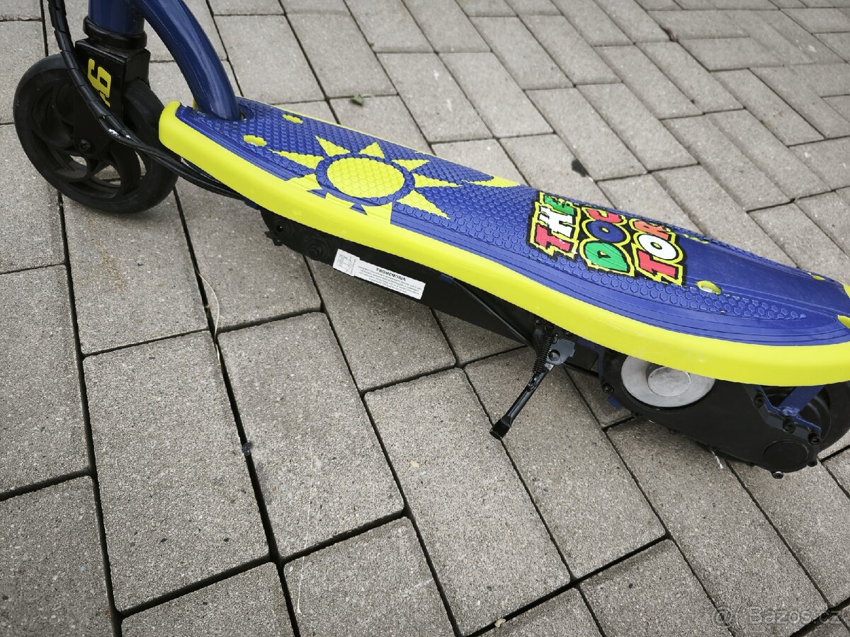 Dětská elektro-koloběžka