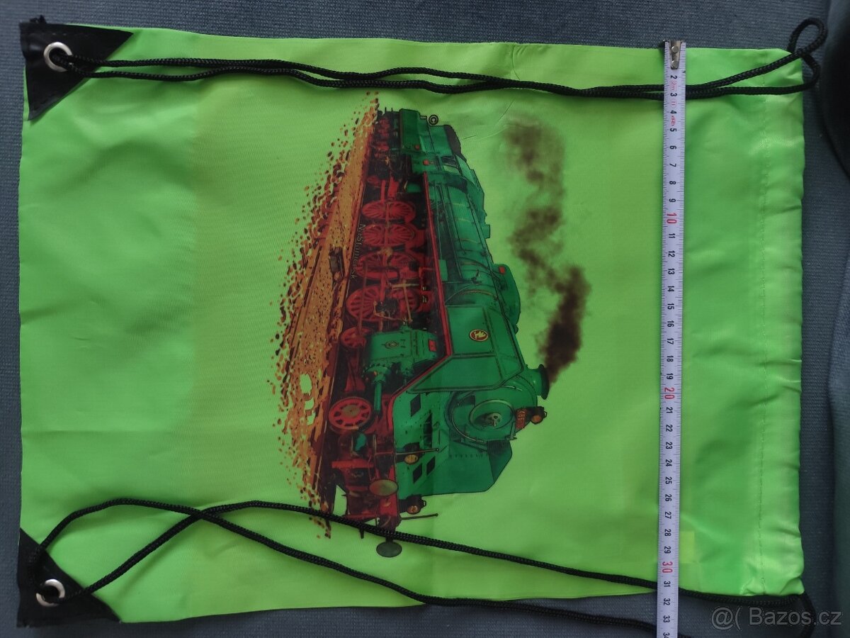 Lokomotiva taška batoh