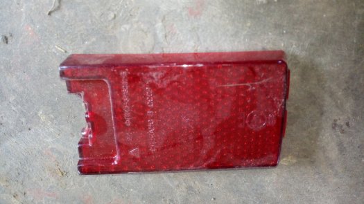 Krytka zadního světla Žiguli Vaz Lada 21011 - nová