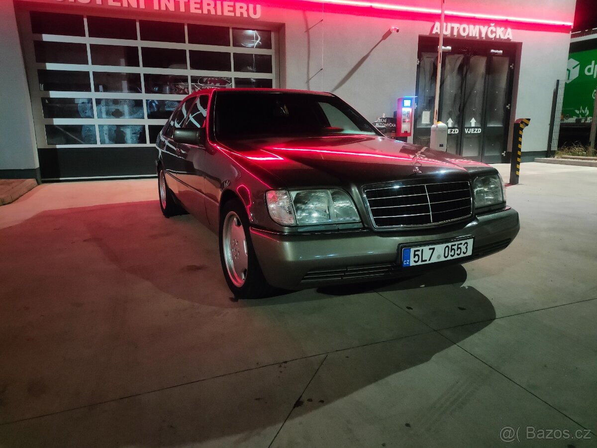 Mercedes-Benz w140 S300 S320 1992 mamut