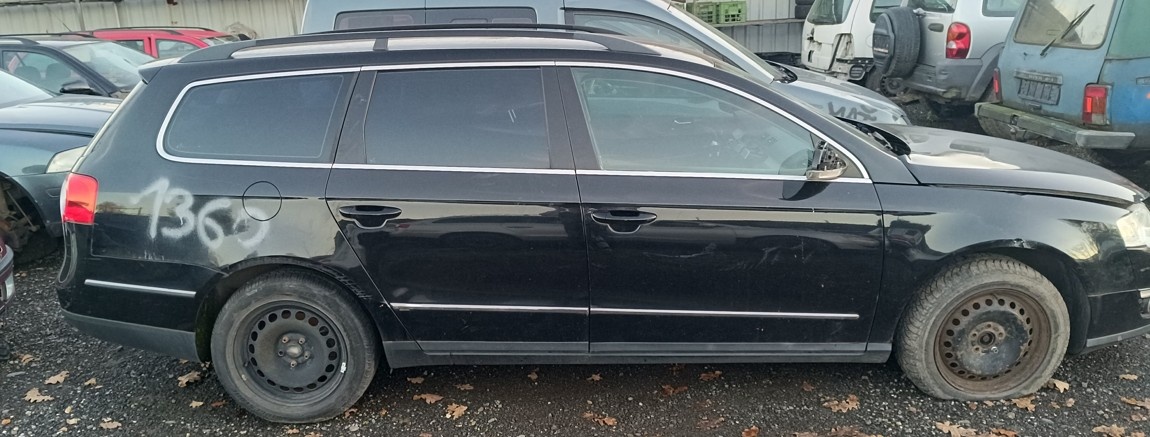 ND z VW Passat B6 1968.cm3 125.kw nafta r.v.2010 (K13)