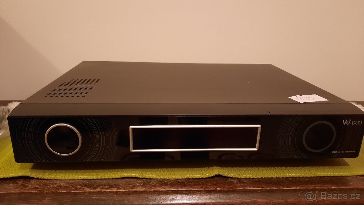 Satelitní přijímač VU+ DUO