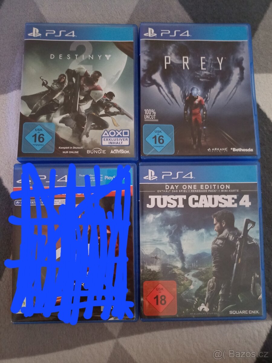 Hry ps4