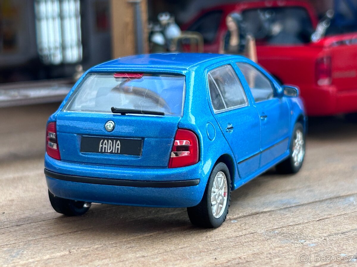 Skoda fabia kaden 1:43 prva edicia