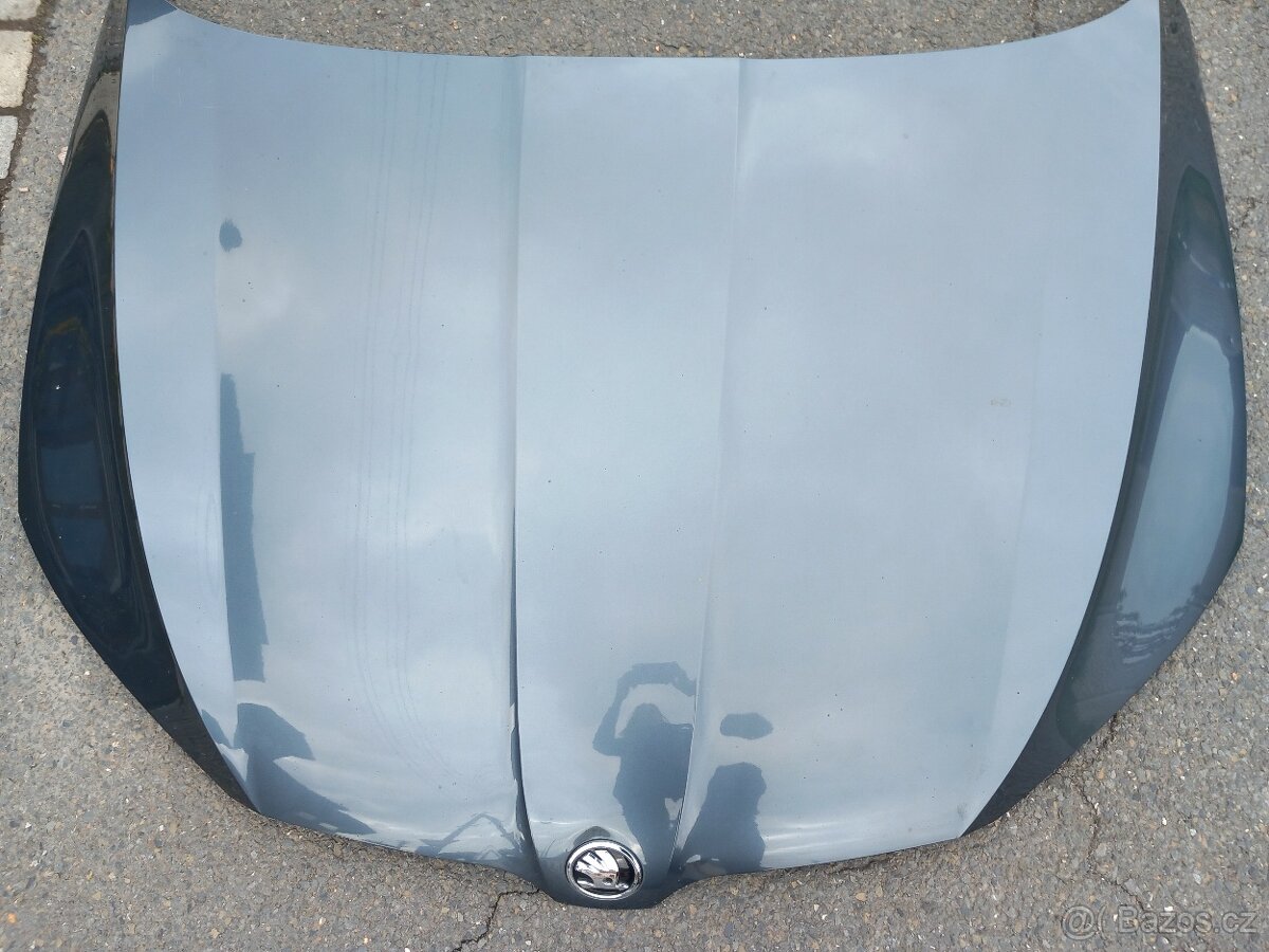 Přední kapota Škoda SUPERB III 3/2015-2019