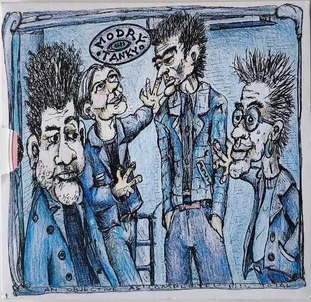 Modrý Tanky ‎– Modrý Tanky  (2 CD)