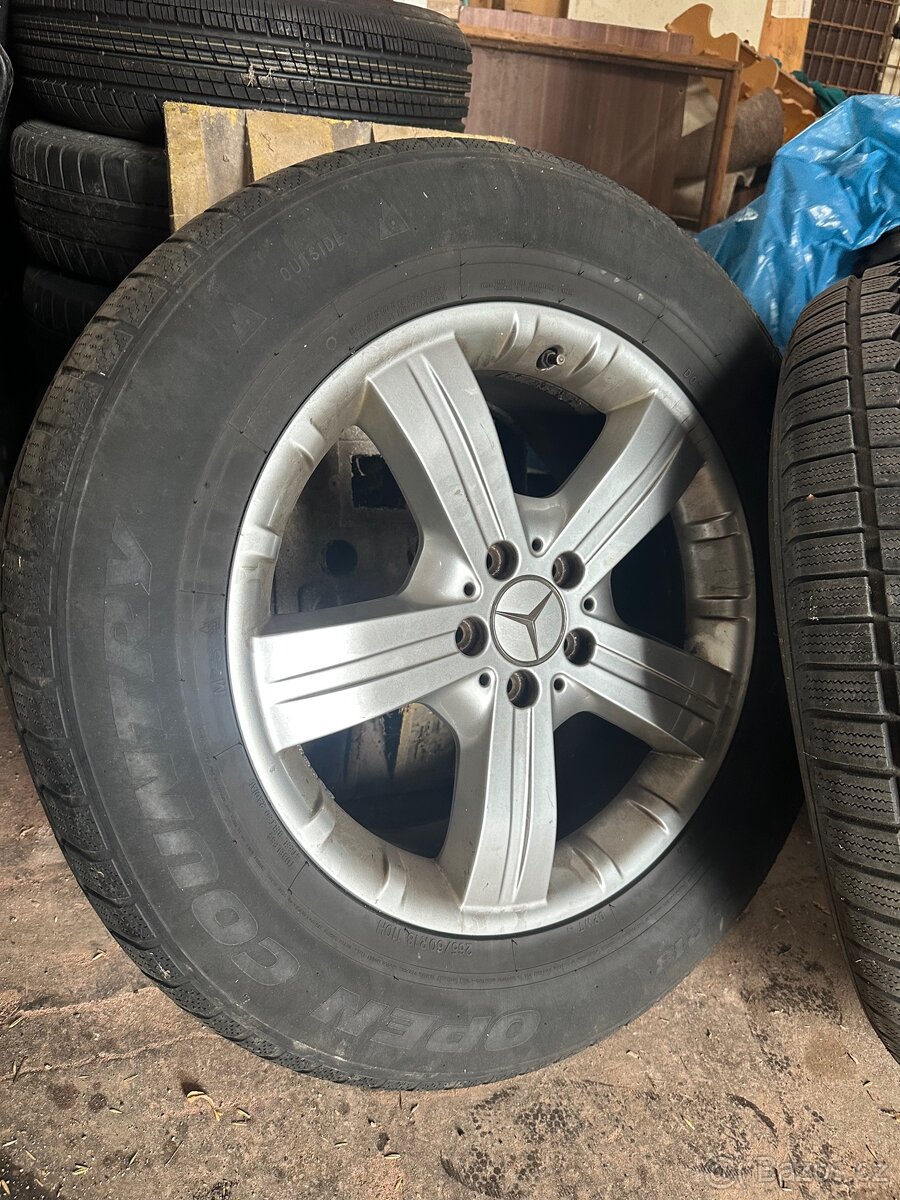 Alu kola Mercedes Benz GL