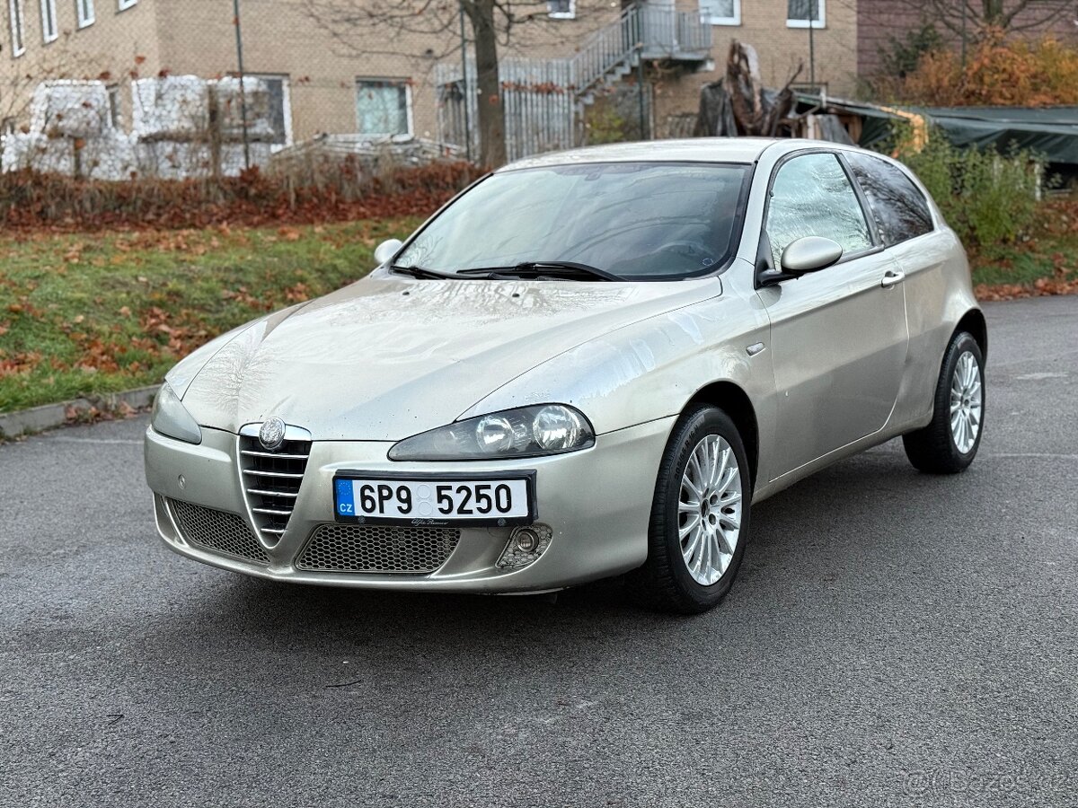 Alfa Romeo 147 1.9 JTD 110kw 6-kvalt nová STK
