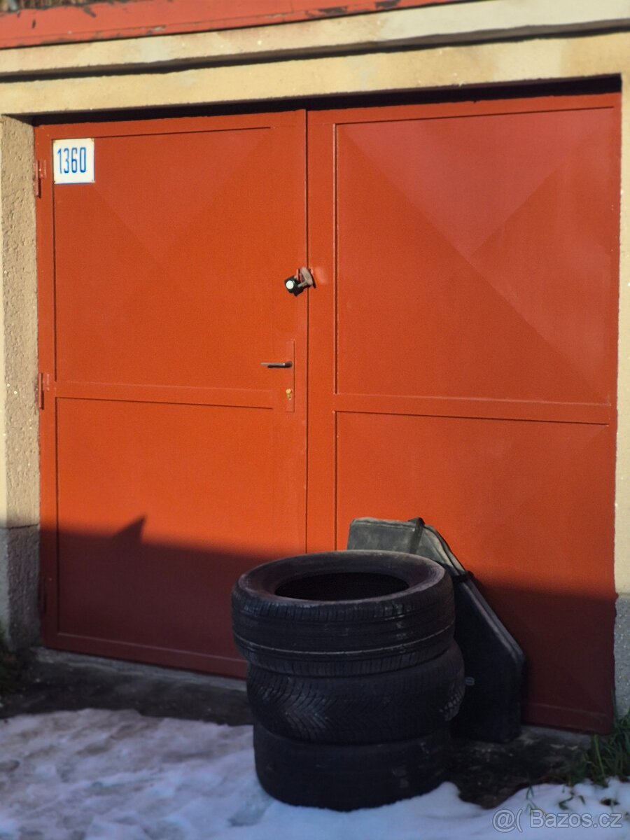 Pronájem garáže