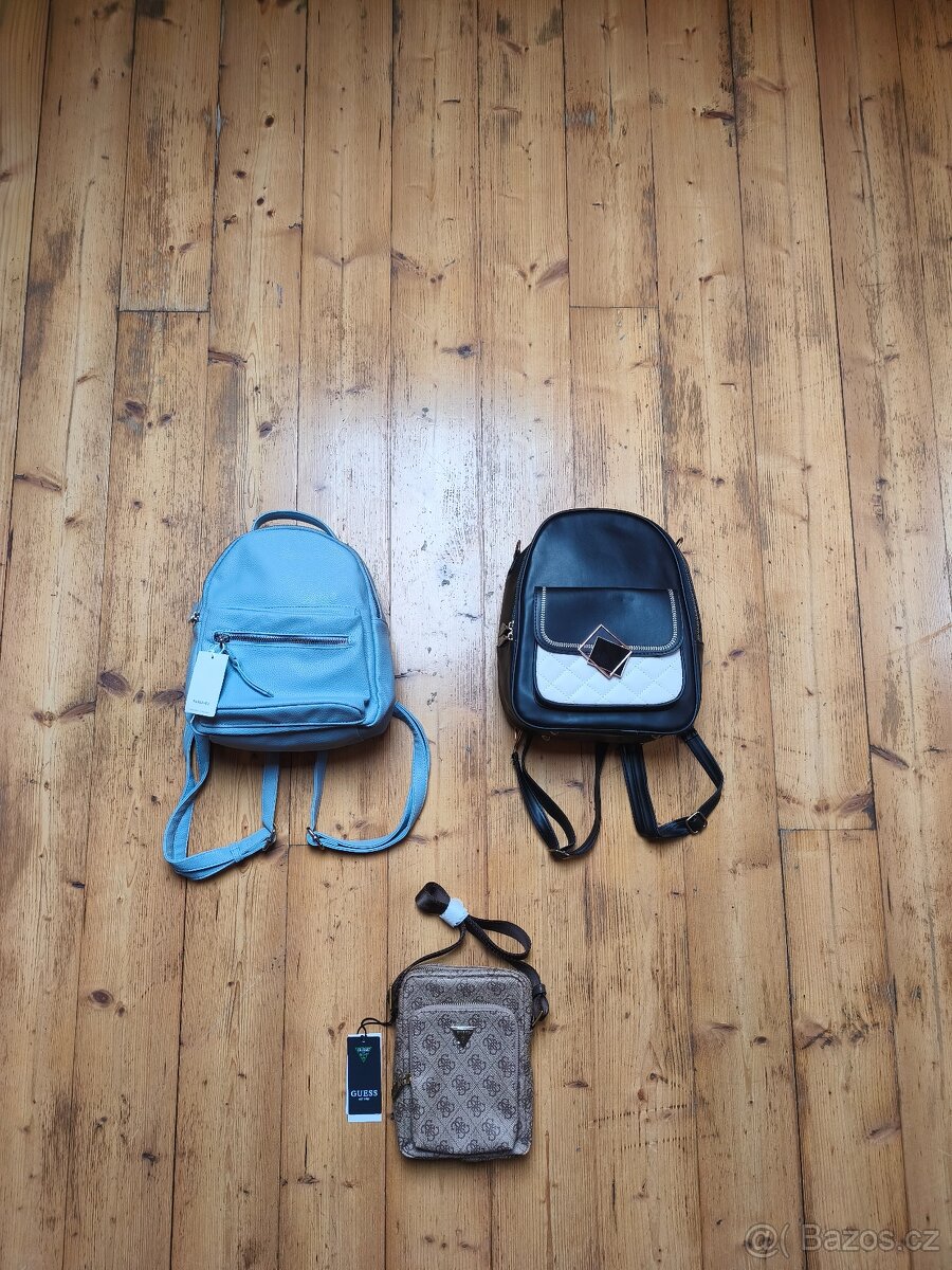 Dámské a pánské batohy, taška přes rameno - 2 FOTKY