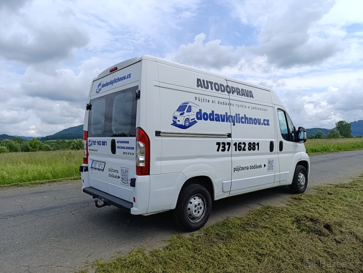 Autodoprava, přivezu, odvezu, dodávka do 3,5 t