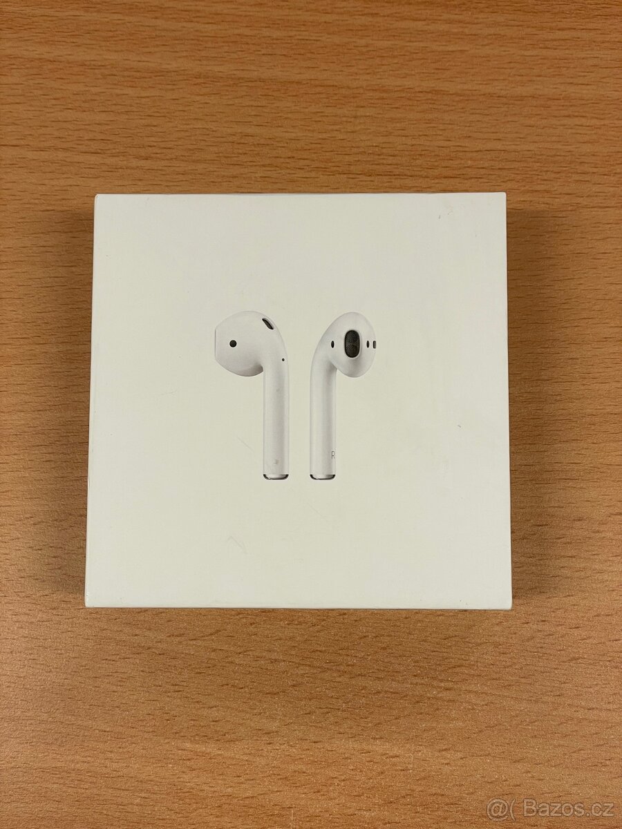 originální krabička k AirPods 1
