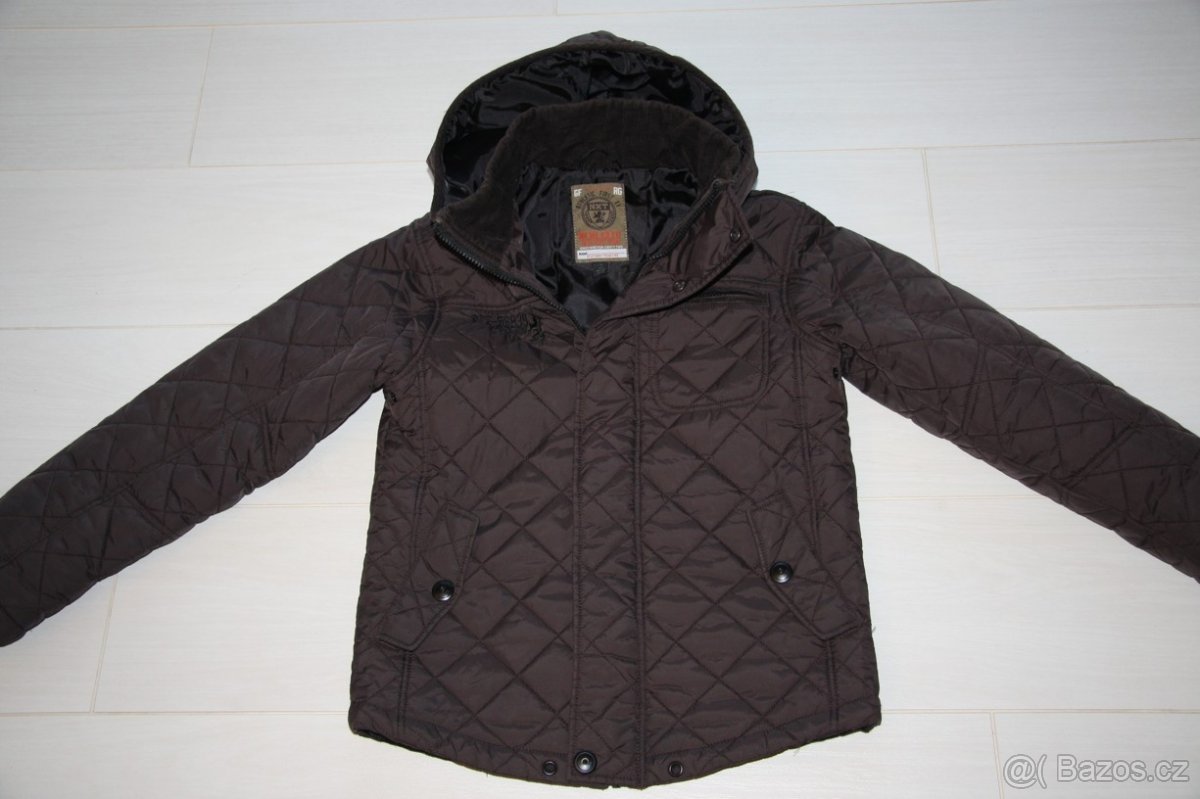 Prošívaná jarní bunda v. 152