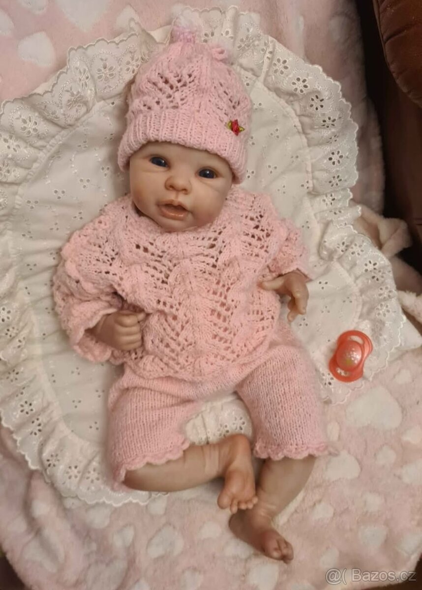 reborn miminko panenka Pilar