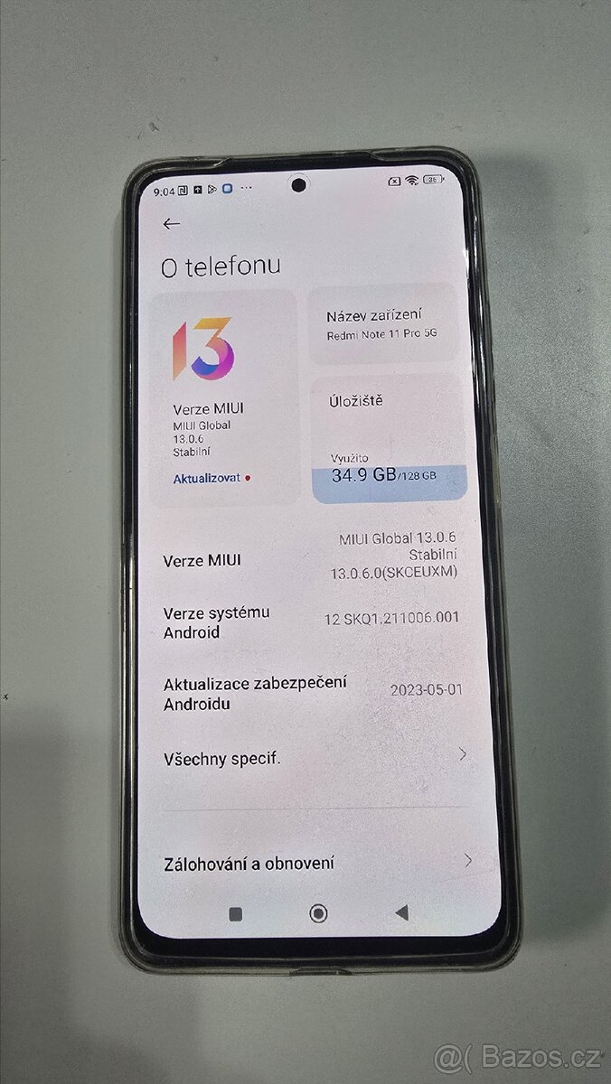 Xaomi redmi note 11 pro 5g