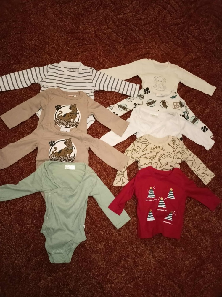 Mix oblečení velikost 68