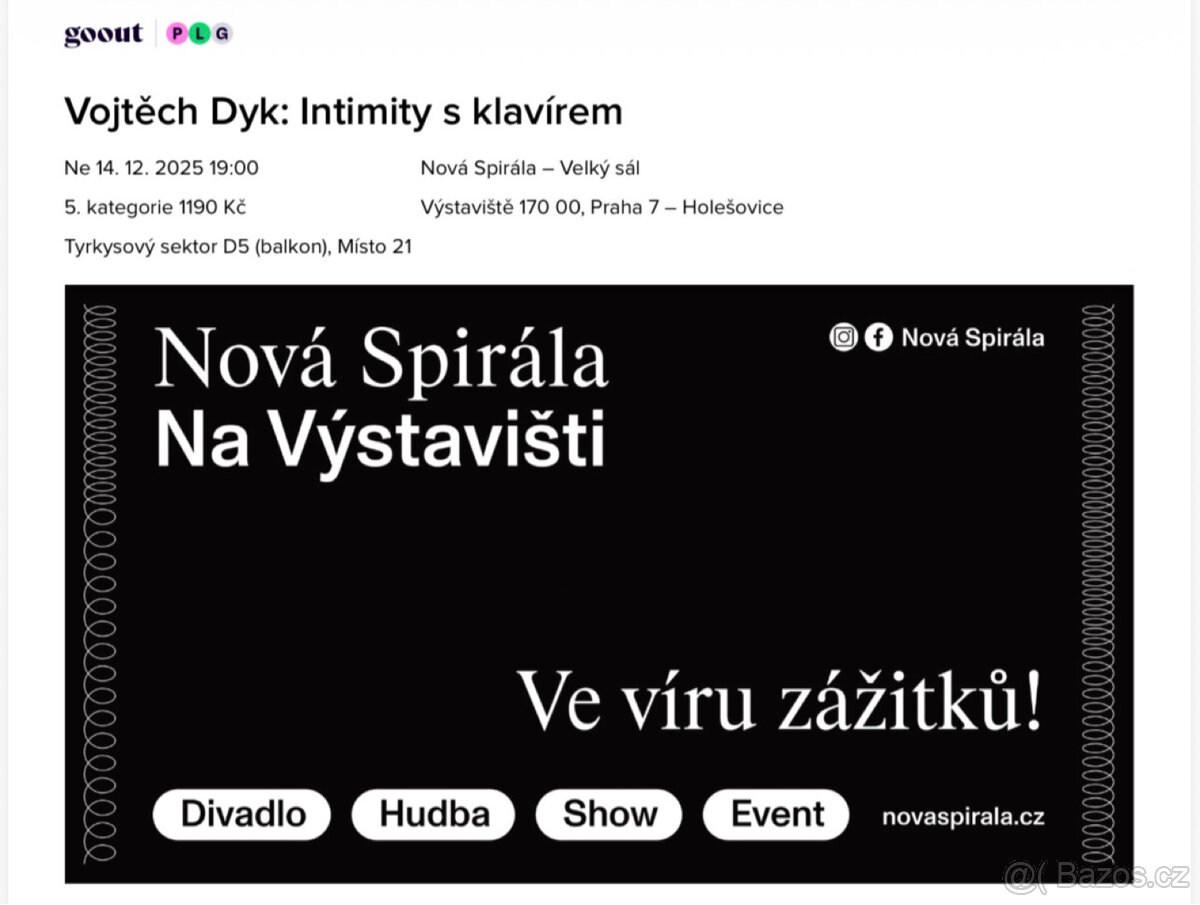 Vojtěch Dyk - Intimity s klavírem