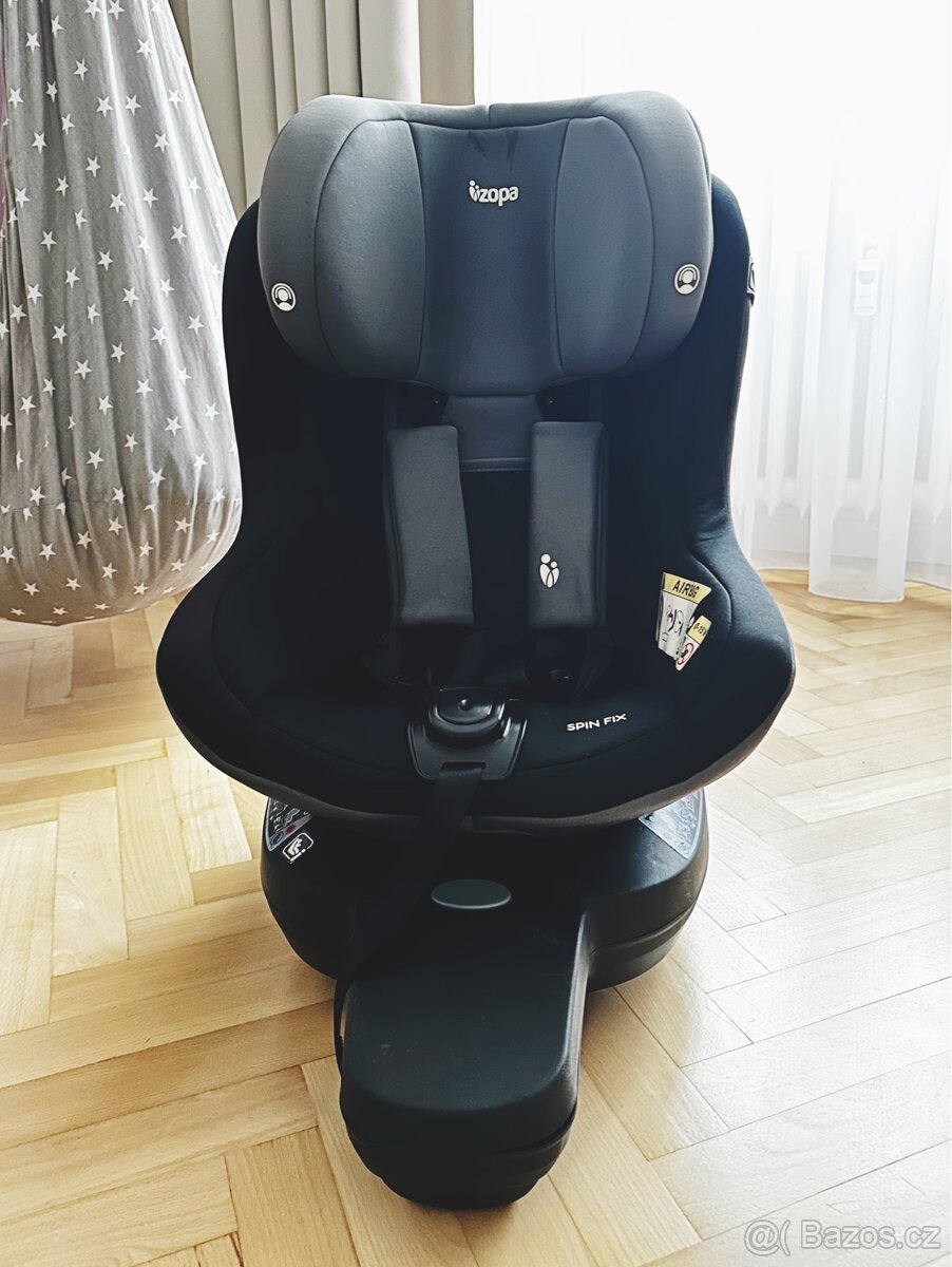 Autosedačka Zopa Spin Fix i‑Size 0–18 kg (40–105 cm)