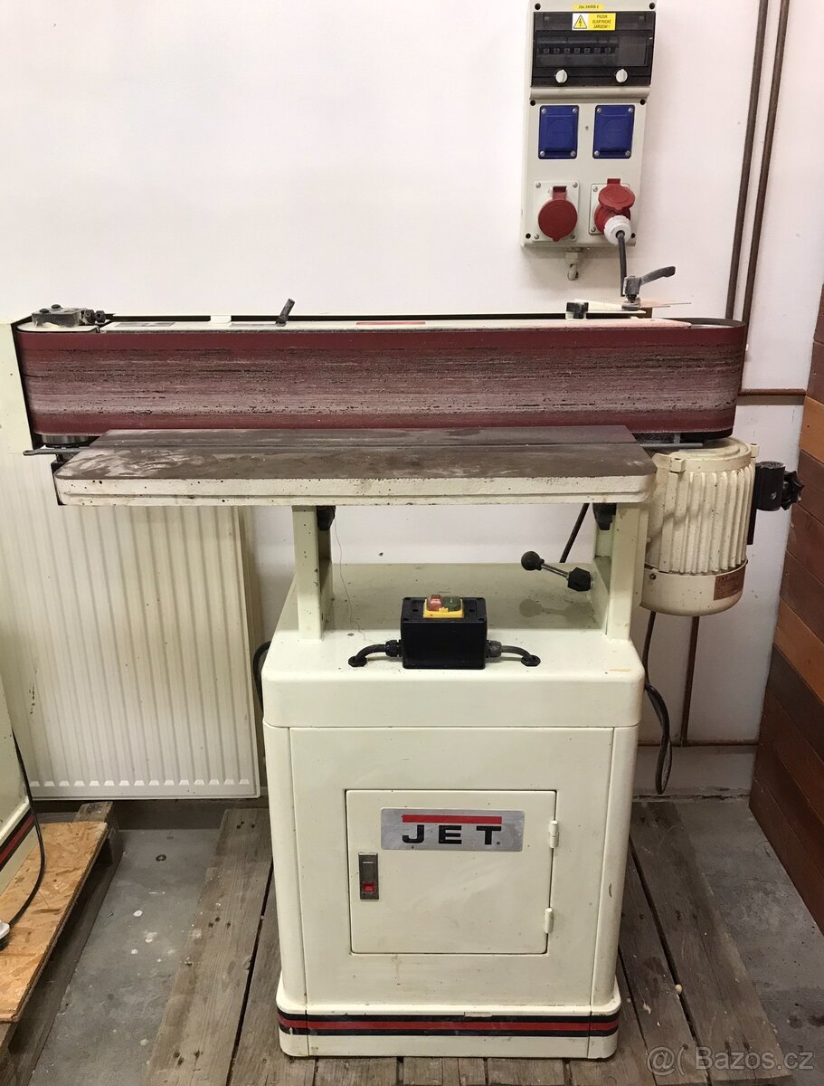 JET OES-80CS Oscilační hranová bruska - 400V