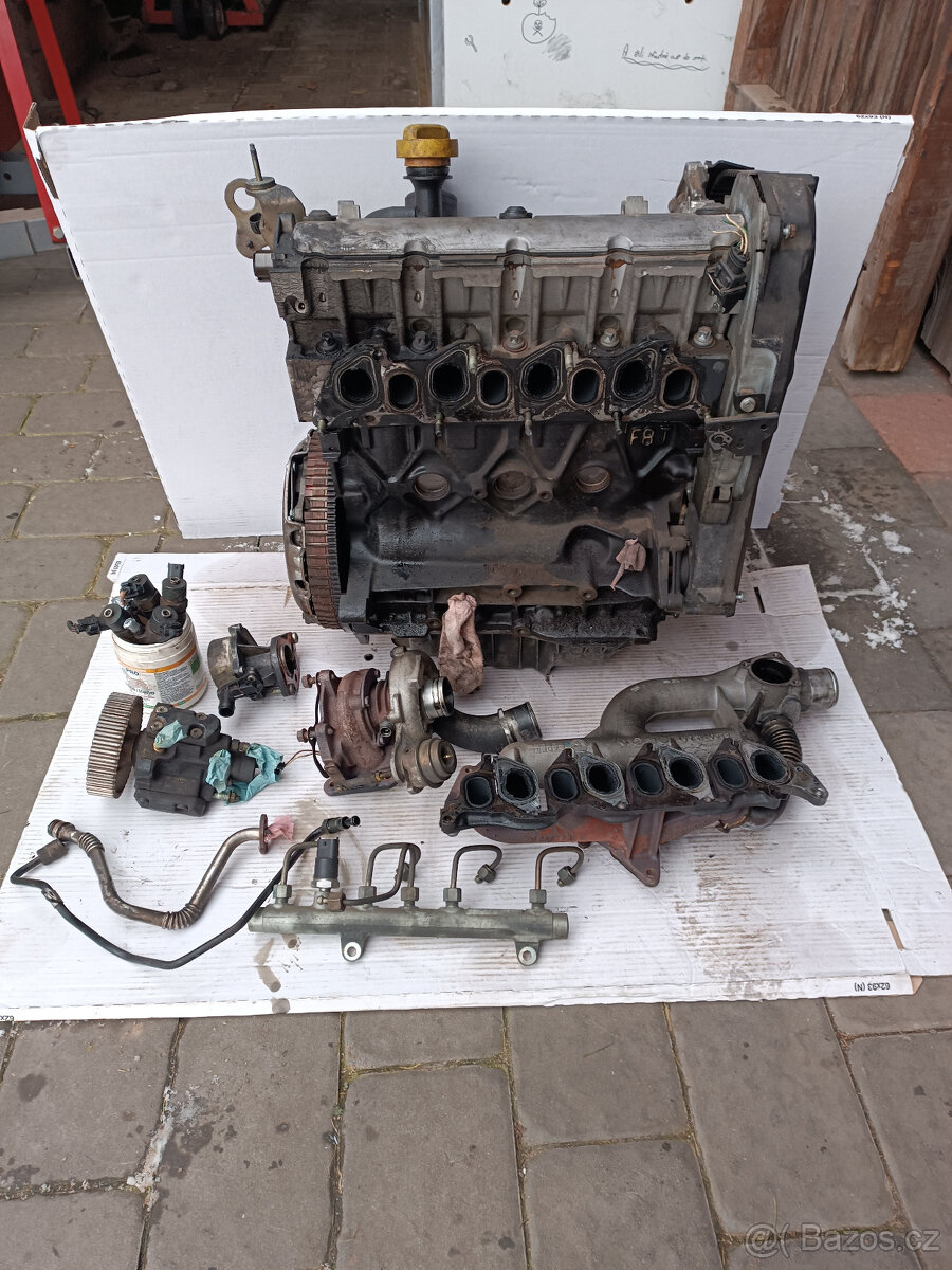 Renault Scénic motor 1.9 Dci 75 kW
