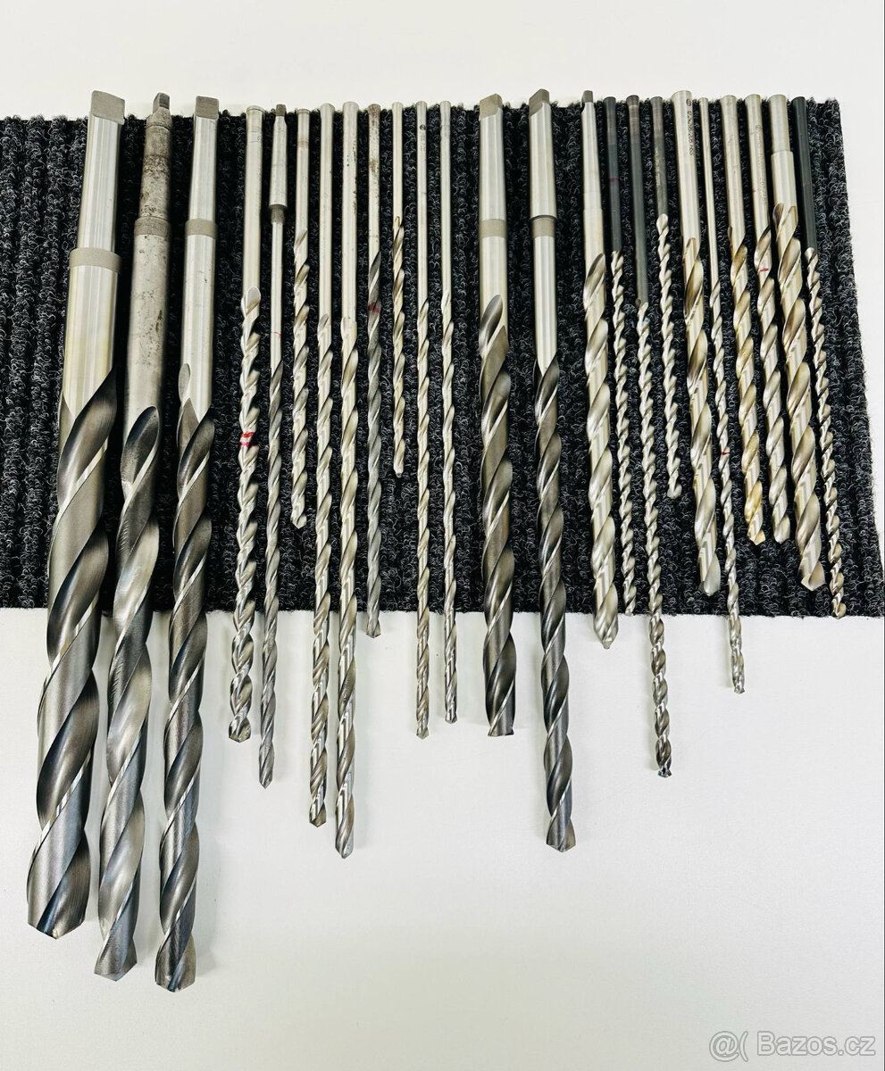 Prodloužené vrtáky