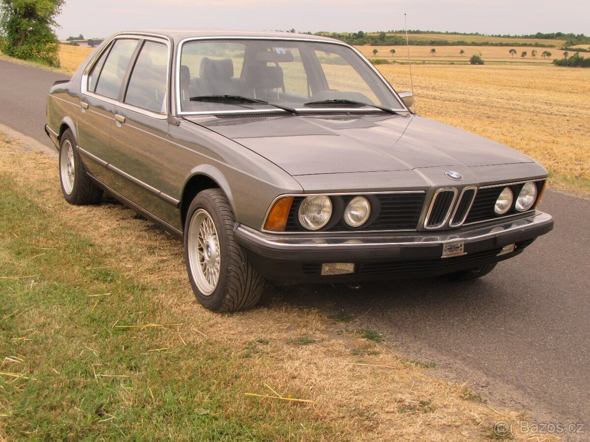 BMW 732I, model E23, r.v. 80, 270 tkm