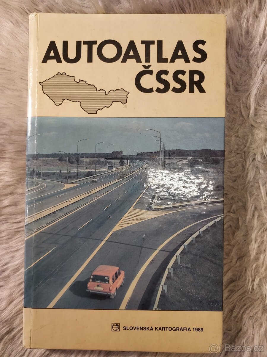 Prodám autoatlas ČSSR
