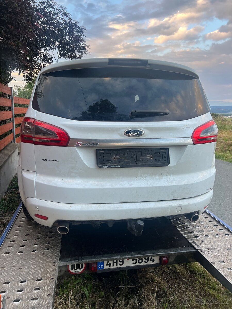 Ford S-max 2,2tdci