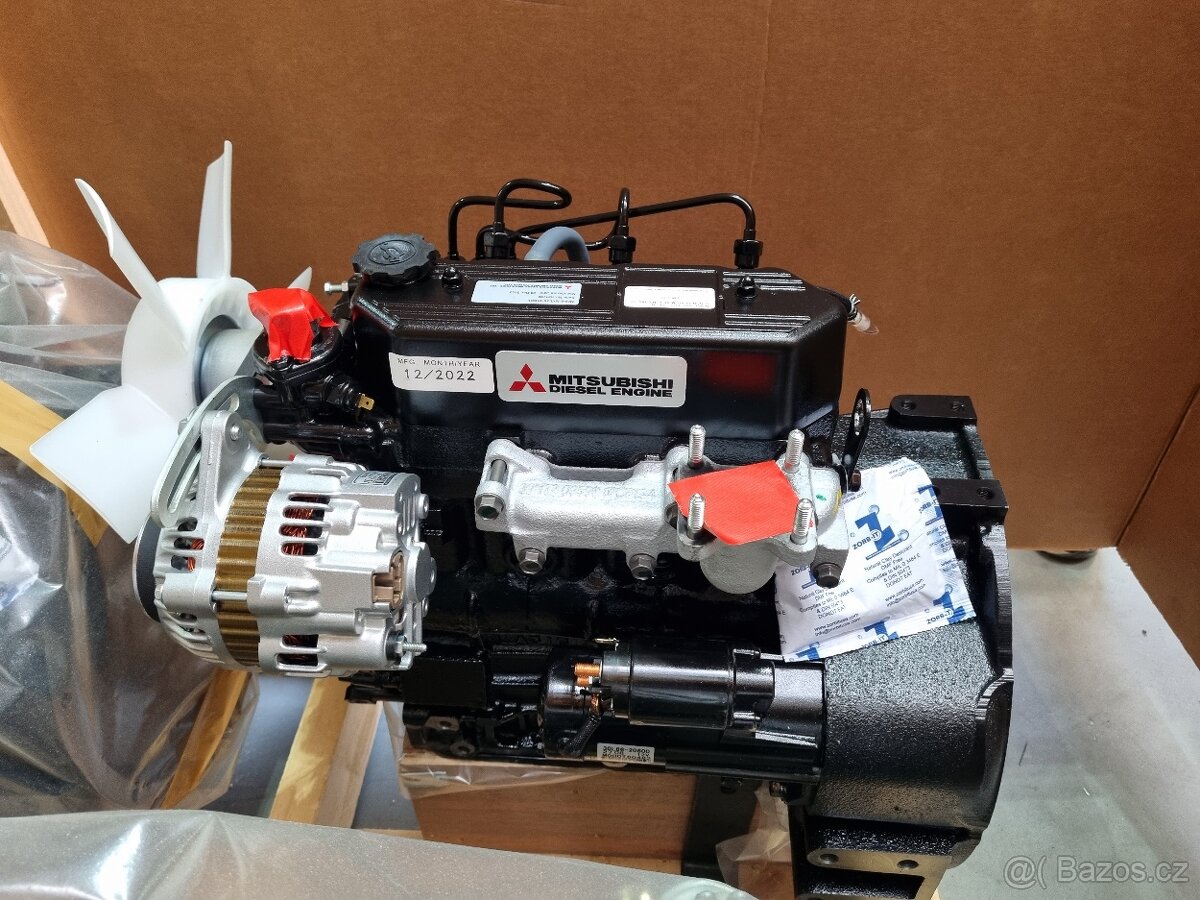 Motor Mitsubishi L3E L3E2