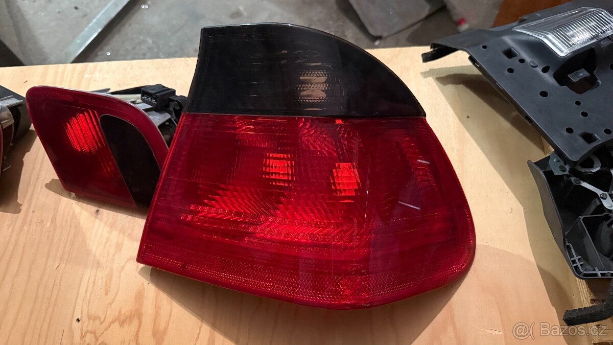 BMW e46 sedan zadní světla