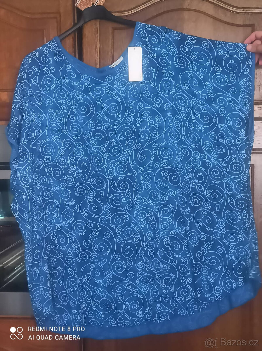 Modrá velká tunička